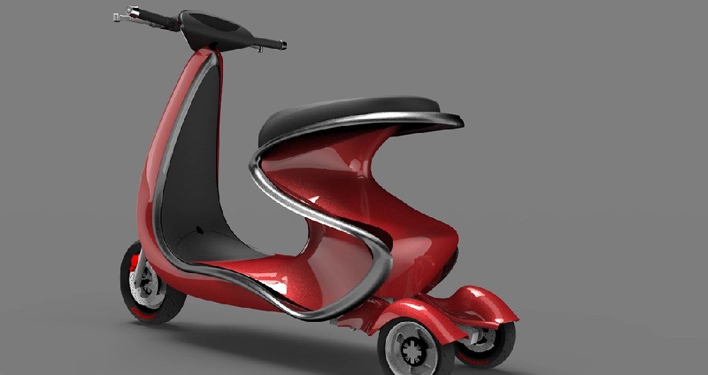 鄭州產(chǎn)品設(shè)計公司：電動自行車設(shè)計、電動車外觀產(chǎn)品設(shè)計